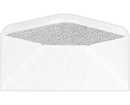 #9 Regular Envelope (3 7/8 x 8 7/8) 24lb. White w/ Security Tint