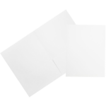 Two Pocket Matte Cardstock Presentation Folder (Pack of 6)