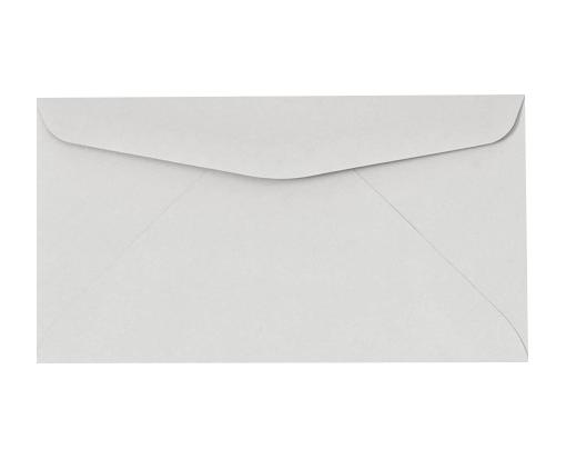 #6 3/4 Regular Envelope (3 5/8 x 6 1/2) Pastel Gray