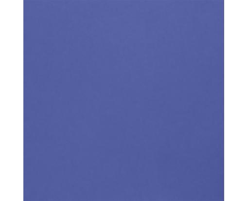 6 3/4 x 6 3/4 Square Flat Card Boardwalk Blue