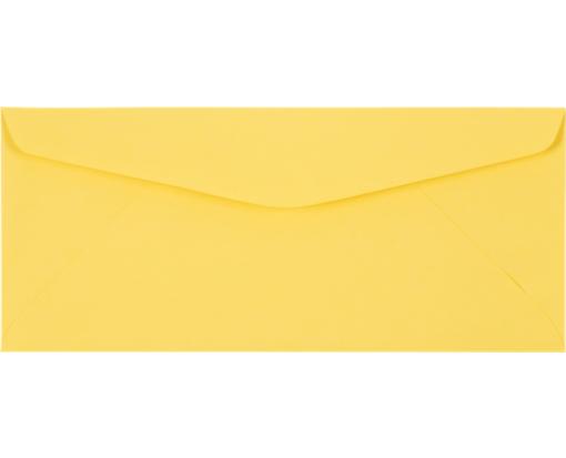 Pastel Canary Yellow #10 Envelopes | Regular | (4 1/8 x 9 1/2