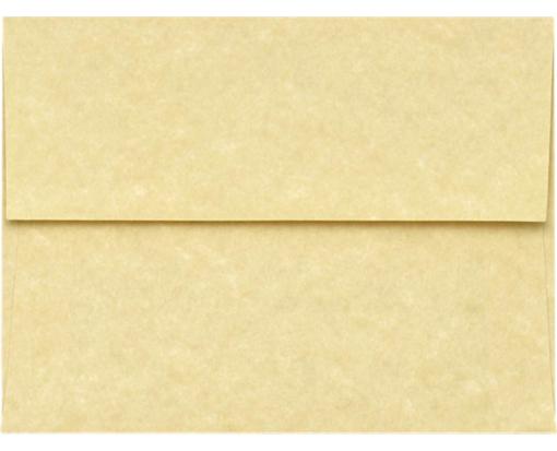 A2 Invitation Envelope (4 3/8 x 5 3/4) Gold Parchment