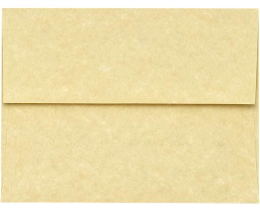 A6 Invitation Envelope (4 3/4 x 6 1/2) Gold Parchment