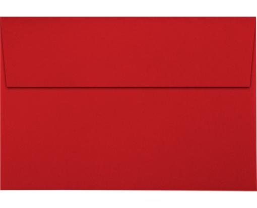 A8 Invitation Envelope (5 1/2 x 8 1/8) Holiday Red