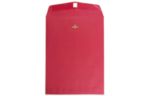 Closeout 9 x 12 Clasp Envelope Ruby Red