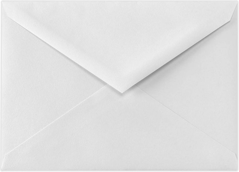 A7 Envelopes - White - 5 1/4 x 7 1/4 (FOR 5x7 Cards) (Pack of 250)