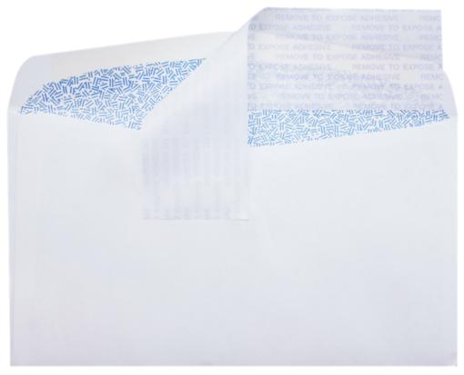 #6 3/4 Regular Envelope (3 5/8 x 6 1/2) 24lb. White w/ Sec Tint, P&S