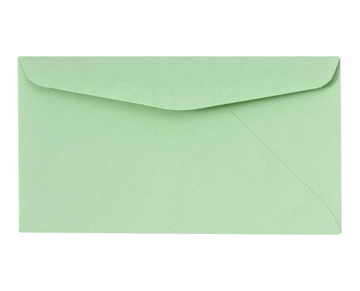 #6 3/4 Regular Envelope (3 5/8 x 6 1/2) Pastel Green