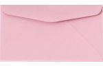 #6 3/4 Regular Envelope (3 5/8 x 6 1/2) Pastel Pink