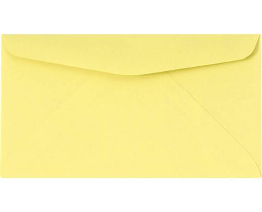 #6 3/4 Regular Envelope (3 5/8 x 6 1/2) Pastel Canary