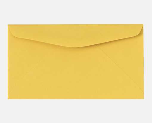 Goldenrod #6 3/4 Envelopes | Regular | (3 5/8 x 6 1/2 ...