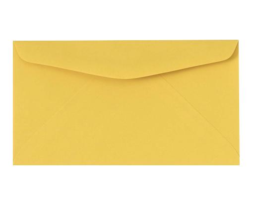 #6 3/4 Regular Envelope (3 5/8 x 6 1/2) Goldenrod