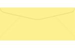 #9 Regular Envelope (3 7/8 x 8 7/8) Pastel Canary