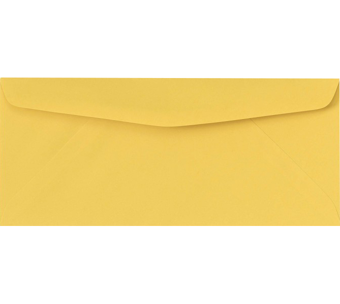 Goldenrod #9 Envelopes | Regular | (3 7/8 x 8 7/8)