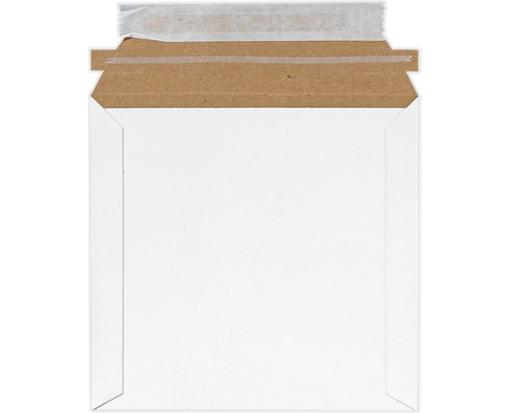 6 x 6 Paperboard Mailer White Paperboard