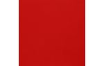 7 3/4 x 7 3/4 Square Flat Card Ruby Red