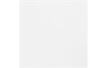 7 3/4 x 7 3/4 Square Flat Card White - 100% Recycled