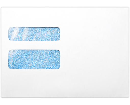 W-2 /1099 Envelope (5 3/4 x 8) White