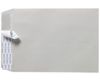 Gray Kraft w/ Peel &amp; Seel® 10 x 13 Envelopes | Open End | (10 x 13 ...
