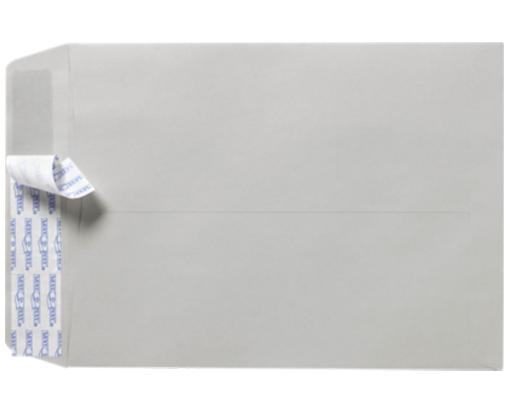 10 x 13 Open End Envelope Gray Kraft w/ Peel & Seel®