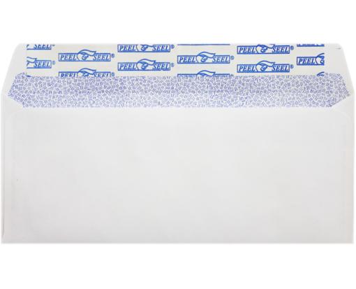 #10 Regular Envelope (4 1/8 x 9 1/2) 24lb. White w/ Sec Tint, P&S