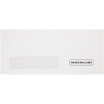 #10 Window Envelope (4 1/8 x 9 1/2)