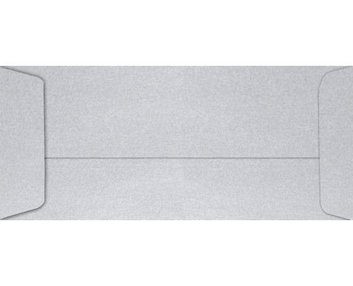 #10 Open End Envelope (4 1/8 x 9 1/2) Silver Metallic