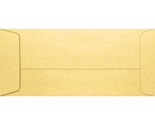 #10 Open End Envelope (4 1/8 x 9 1/2) Gold Metallic