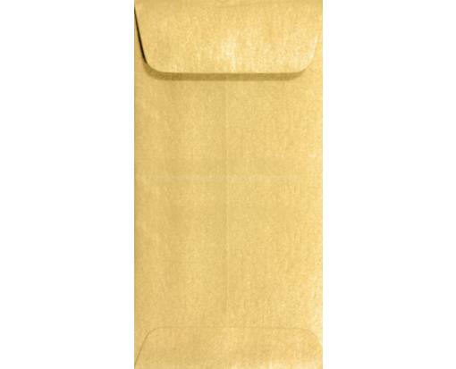 Gold LUXPaper #7 Coin Envelopes in 80 lb Gold Metallic for Coin Collections Seeds Small Inventory Items Envelope Size 3 1/2 x 6 1/2 and Stamps 250 Pack