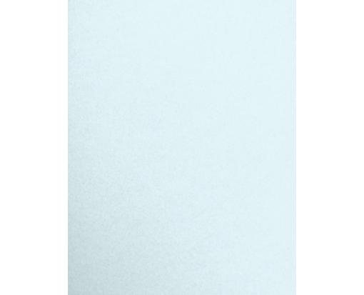 8 1/2 x 11 Aquamarine Metallic Blue Cardstock | 105lb. | Stationery ...
