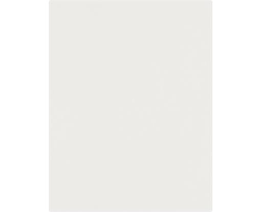8 1/2 x 11 Cardstock Natural White - 100% Cotton
