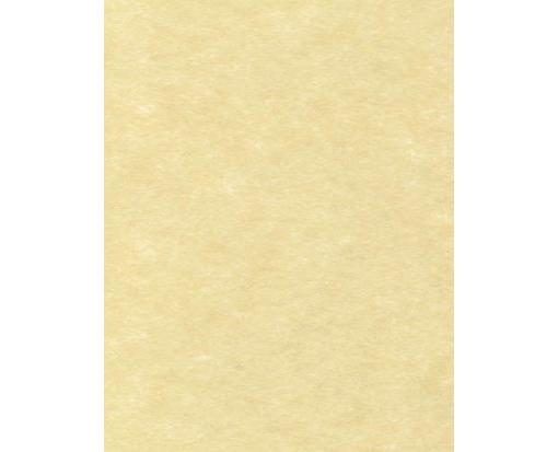8 1/2 x 11 Cardstock Gold Parchment
