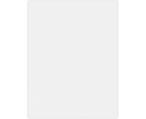 8 1/2 x 11 Cardstock White - 100% Recycled
