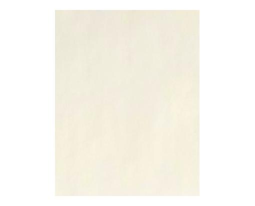 8 1/2 x 11 Cardstock Natural - 100% Recycled