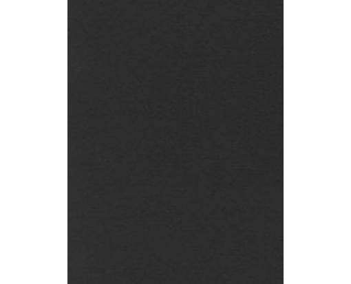 8 1/2 x 11 Cardstock Black Linen