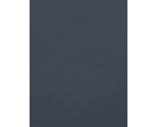 8 1/2 x 11 Cardstock Nautical Blue Linen
