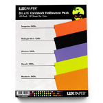 8 1/2 x 11 Paper Halloween Variety Pack of 100