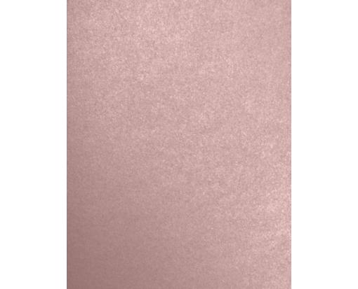8 1/2 x 11 Cardstock Misty Rose Metallic - Sirio Pearl®