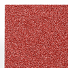 8 1/2 x 11 Cardstock Holiday Red Sparkle