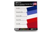 8 1/2 x 11 Cardstock Patriotic Variety Pack of 100