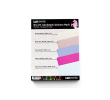 8 1/2 x 11 Cardstock Unicorn Variety Pack of 100