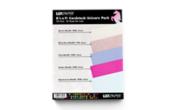 8 1/2 x 11 Cardstock Unicorn Variety Pack of 100