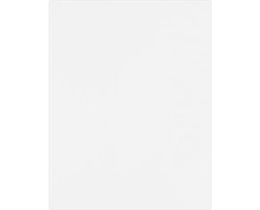 8 1/2 x 11 Cardstock White - 100% Recycled