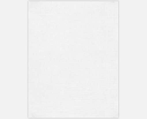 8 1 2 X 11 White Linen Paper 80lb Stationery Envelopes Com