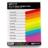 8 1/2 x 11 Paper Brights Variety Pack of 100