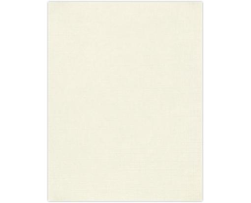8 1/2 x 11 Paper 70lb. Classic Linen® Natural White