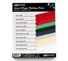 8 1/2 x 11 Paper Holiday Variety Pack of 100
