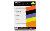 8 1/2 x 11 Paper Halloween Variety Pack of 100