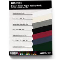8 1/2 x 11 Paper Variety Pack of 105