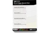 8 1/2 x 11 Paper Resume Variety Pack of 100